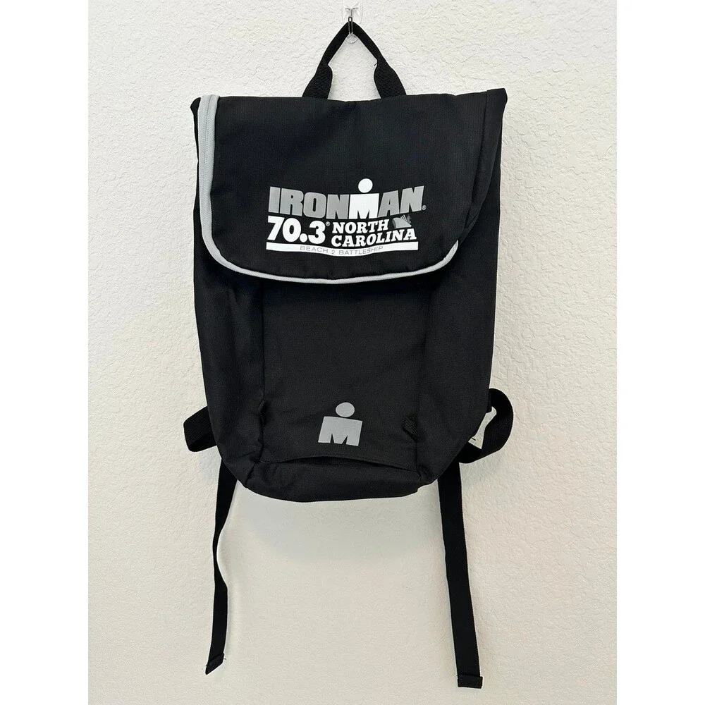IRONMAN 70.3 Beach 2 Battleship North Carolina Triathlon Championship Backpack